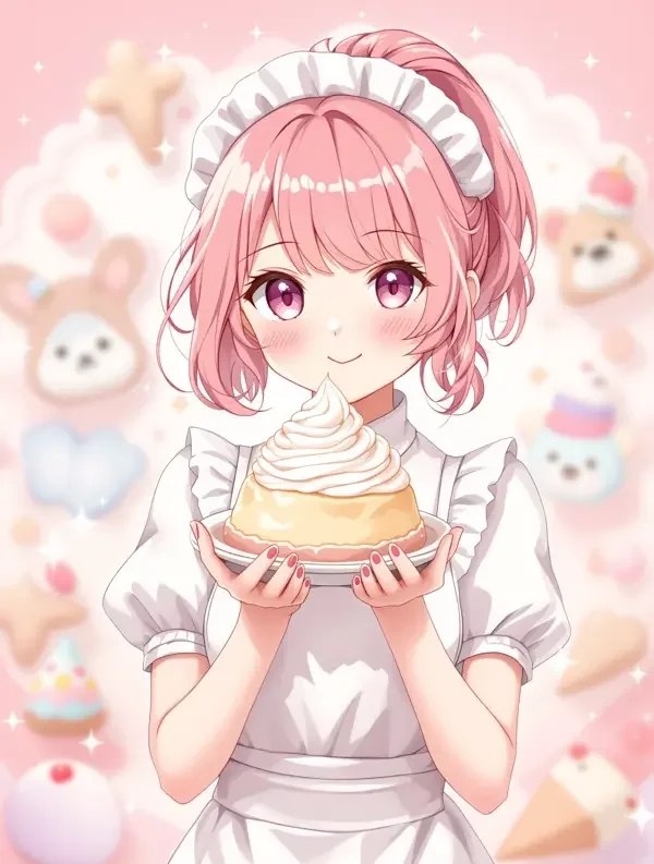 甜品店看板娘 91视频网二次元百科条目封面